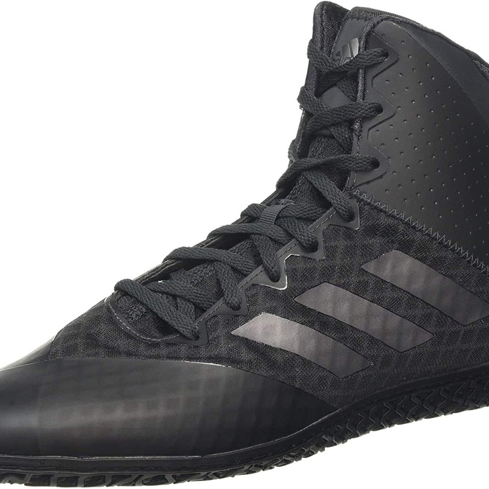 Adidas Men's Black Wrestling Shoes